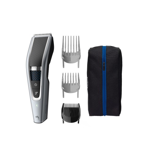 Philips 5000 series HC5630 15 hair trimmers clipper Black, Silver