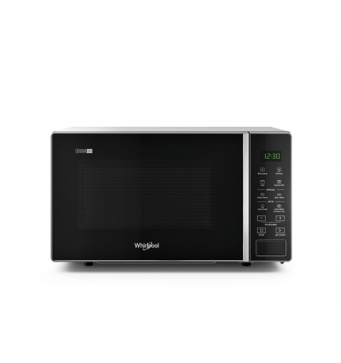 Whirlpool MWP 203 SB Countertop Grill microwave 20 L 700 W Black, Silver