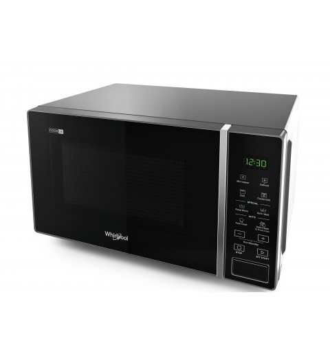 Whirlpool MWP 203 SB Comptoir Micro-ondes grill 20 L 700 W Noir, Argent