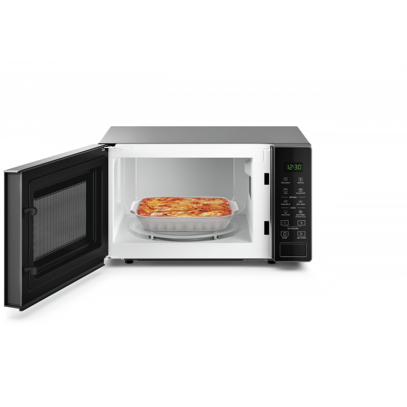 Whirlpool MWP 203 SB Countertop Grill microwave 20 L 700 W Black, Silver