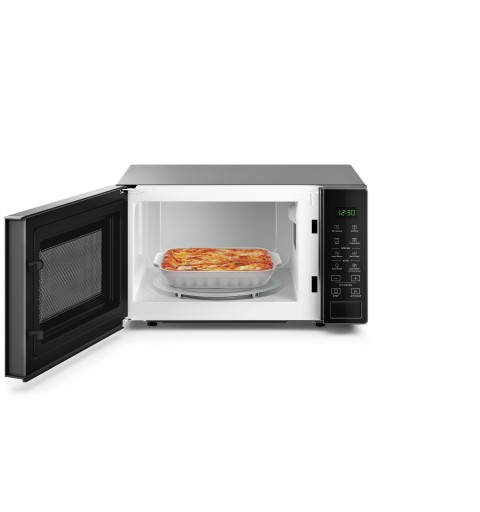 Whirlpool MWP 203 SB Countertop Grill microwave 20 L 700 W Black, Silver