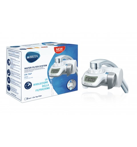 Brita Sistema filtrante per acqua On Tap - 1 filtro HF per 600L incluso