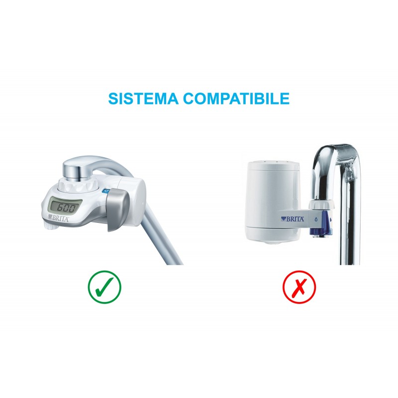 Brita Filtro per acqua HF - fino a 600L di filtrazione