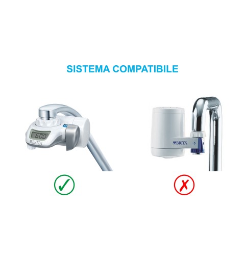 Brita Filtro per acqua HF - fino a 600L di filtrazione