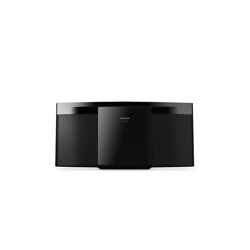 Panasonic SC-HC212 Microcadena de música para uso doméstico 20 W Negro