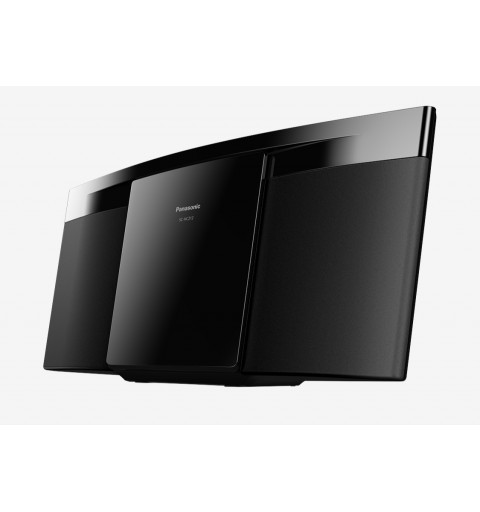 Panasonic SC-HC212 Microcadena de música para uso doméstico 20 W Negro