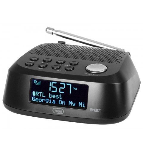 Trevi RC 80D4 DAB Clock Digital Black