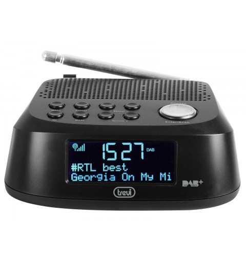 Trevi RC 80D4 DAB Clock Digital Black