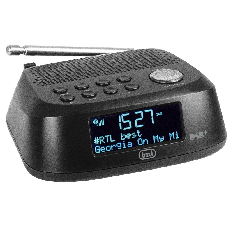 Trevi RC 80D4 DAB Clock Digital Black