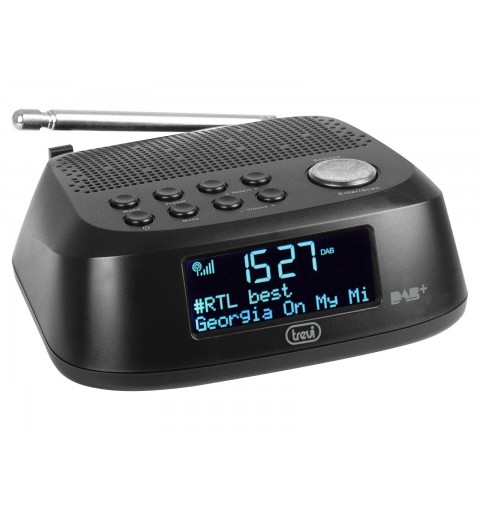 Trevi RC 80D4 DAB Clock Digital Black