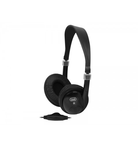 Trevi HTV 636 Wired Headphones Head-band Black