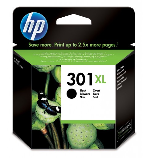 HP Cartuccia originale inchiostro nero ad alta capacità 301XL