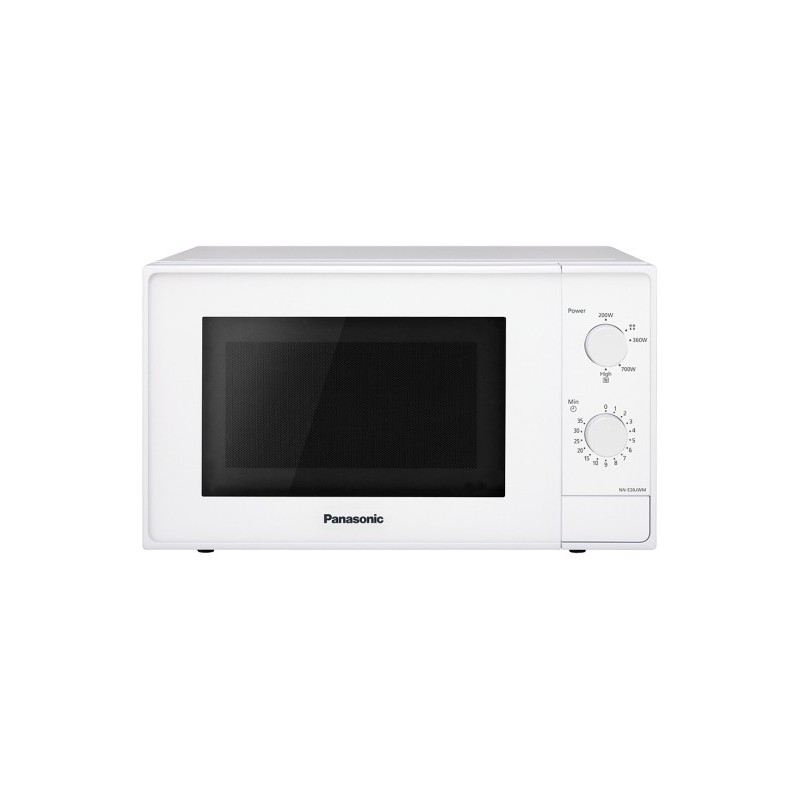 Panasonic NN-E20JWMEPG micro-onde Comptoir Micro-ondes uniquement 20 L 800 W Blanc