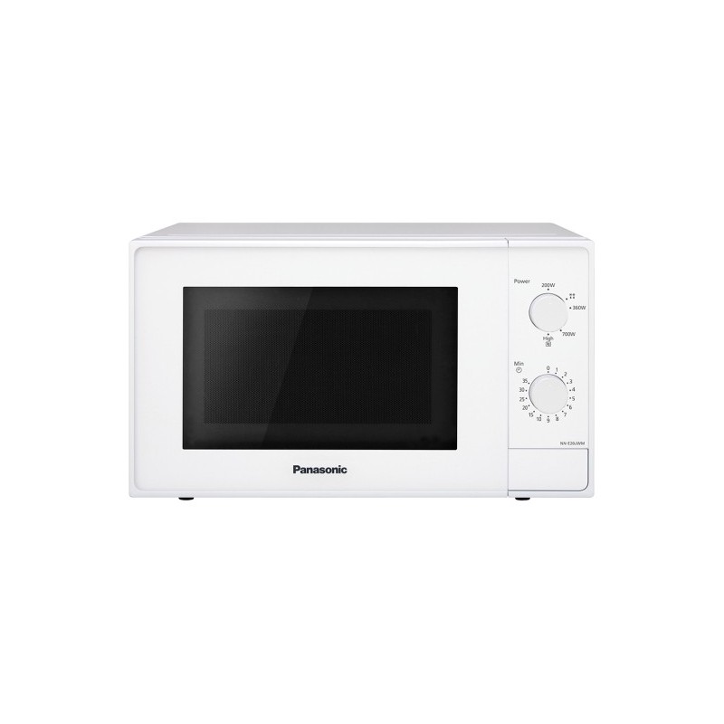 Panasonic NN-E20JWMEPG microwave Countertop Solo microwave 20 L 800 W White