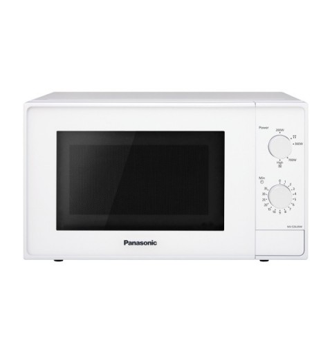 Panasonic NN-E20JWMEPG forno a microonde Superficie piana Solo microonde 20 L 800 W Bianco