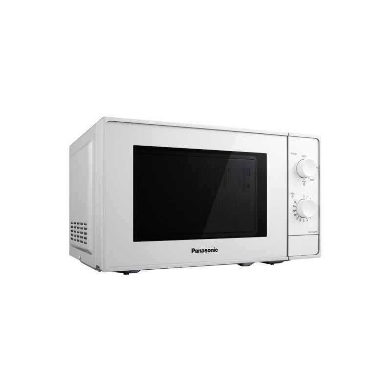 Panasonic NN-E20JWMEPG forno a microonde Superficie piana Solo microonde 20 L 800 W Bianco