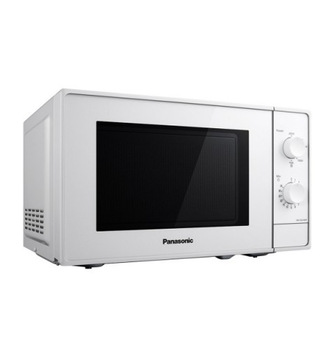 Panasonic NN-E20JWMEPG forno a microonde Superficie piana Solo microonde 20 L 800 W Bianco