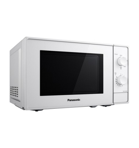 Panasonic NN-E20JWMEPG Mikrowelle Arbeitsplatte Solo-Mikrowelle 20 l 800 W Weiß
