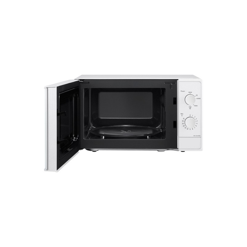 Panasonic NN-E20JWMEPG forno a microonde Superficie piana Solo microonde 20 L 800 W Bianco