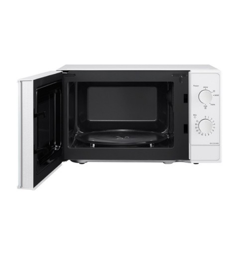 Panasonic NN-E20JWMEPG forno a microonde Superficie piana Solo microonde 20 L 800 W Bianco