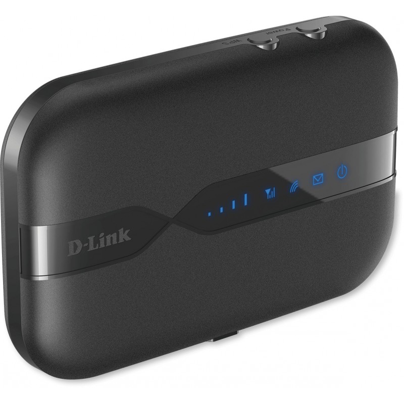 D-Link DWR-932 WLAN-Router 3G 4G Schwarz