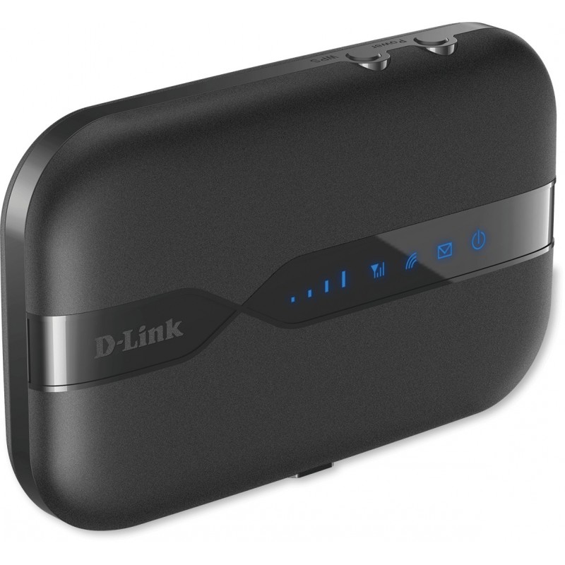 D-Link DWR-932 router wireless 3G 4G Nero