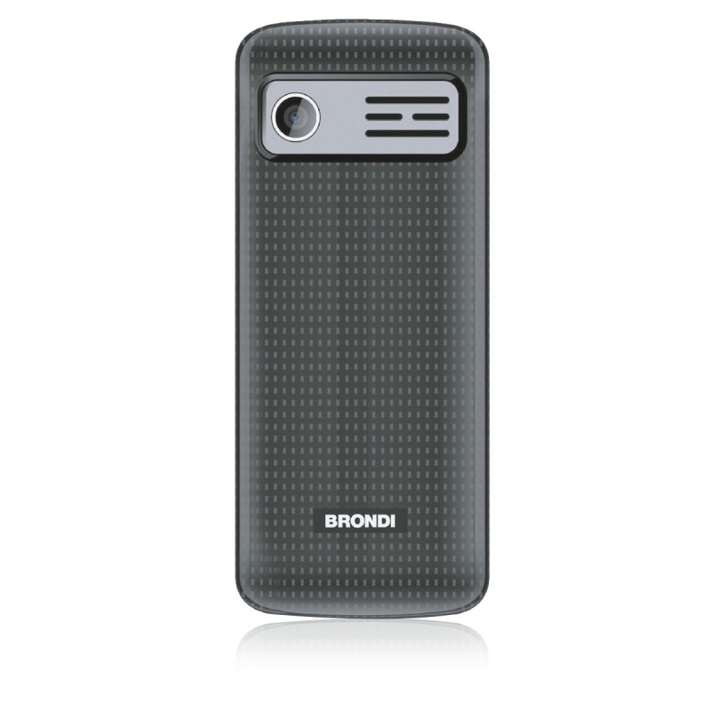 Brondi King 6.1 cm (2.4") Black Feature phone