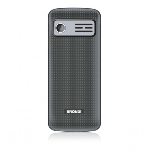 Brondi King 6,1 cm (2.4") Noir Téléphone numérique