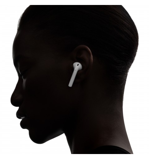 Apple AirPods Auriculares True Wireless Stereo (TWS) Dentro de oído Llamadas Música Bluetooth Blanco