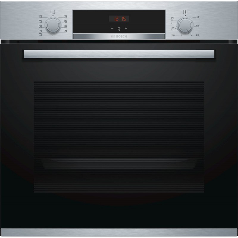 Bosch Serie 4 HBA534BS0 forno 71 L 3400 W A Acciaio inossidabile