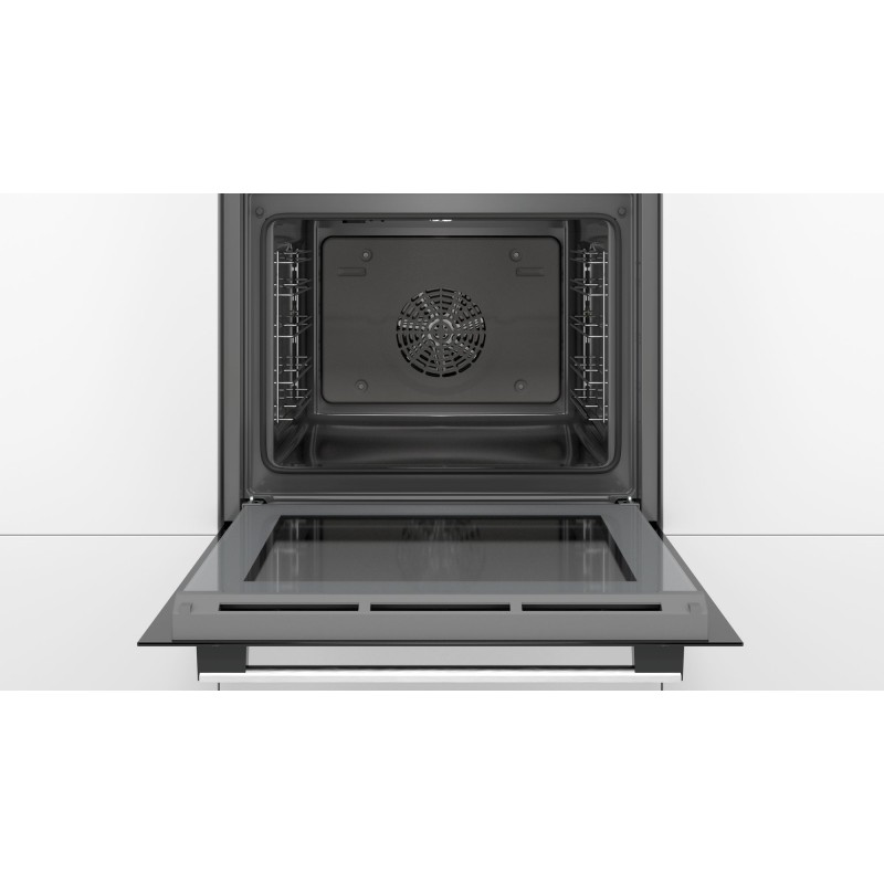 Bosch Serie 4 HBA534BS0 oven 71 L 3400 W A Stainless steel