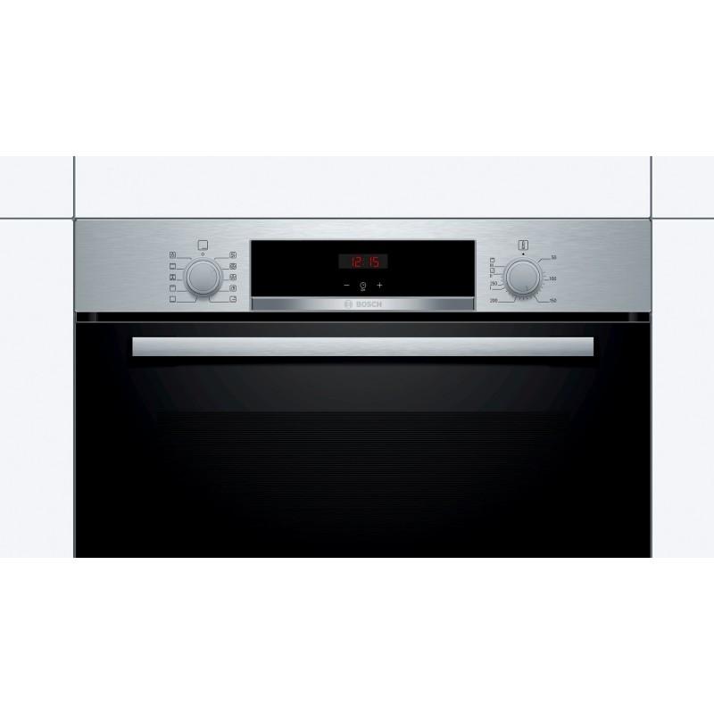 Bosch Serie 4 HBA534BS0 forno 71 L 3400 W A Acciaio inossidabile