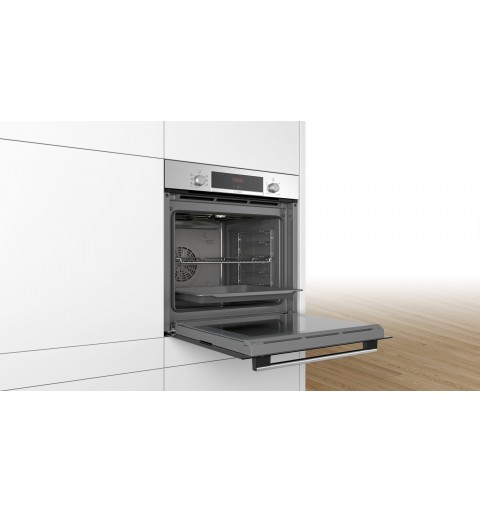 Bosch Serie 4 HBA534BS0 forno 71 L 3400 W A Acciaio inossidabile