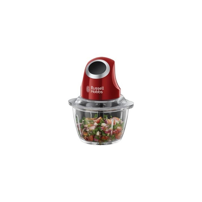 Russell Hobbs 24660-56 electric food chopper 1 L 200 W Red