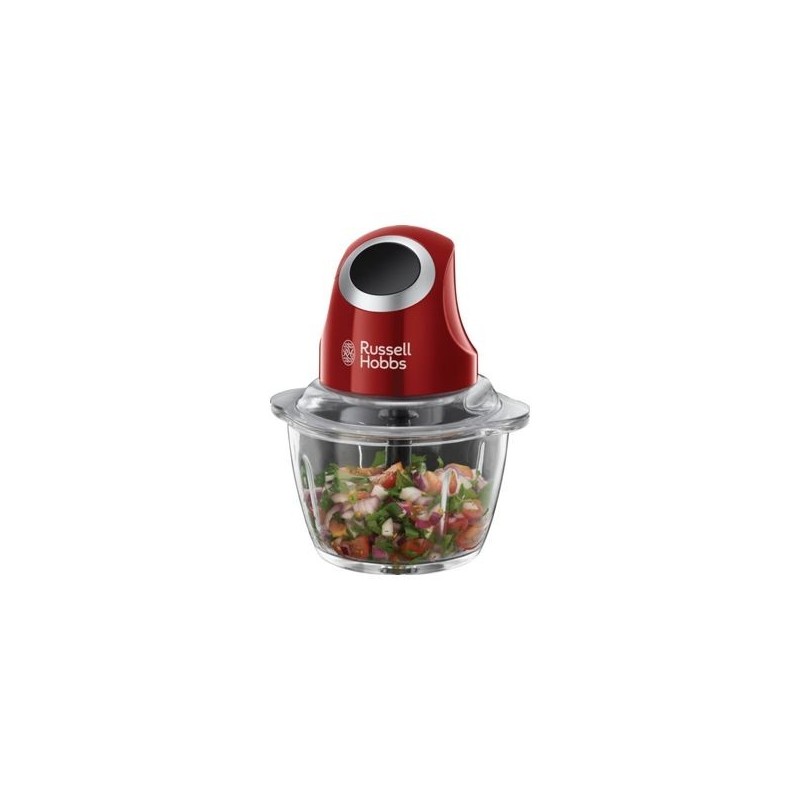 Russell Hobbs 24660-56 picadora eléctrica de alimentos 1 L 200 W Rojo