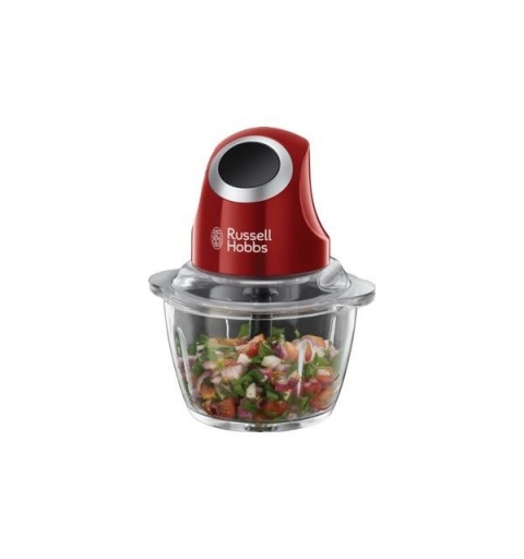 Russell Hobbs 24660-56 tritaverdure elettrico 1 L 200 W Rosso