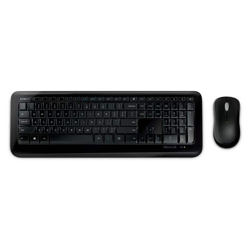 Microsoft Wireless Desktop 850 keyboard RF Wireless Black
