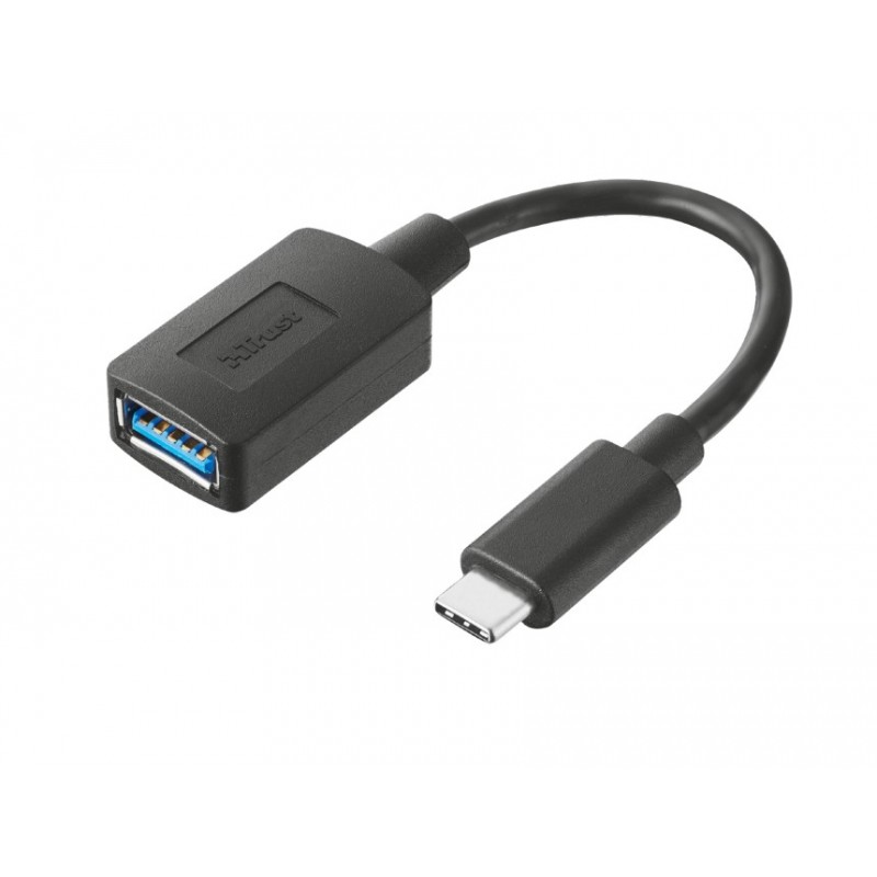 Trust 20967 cavo USB USB C USB A Nero