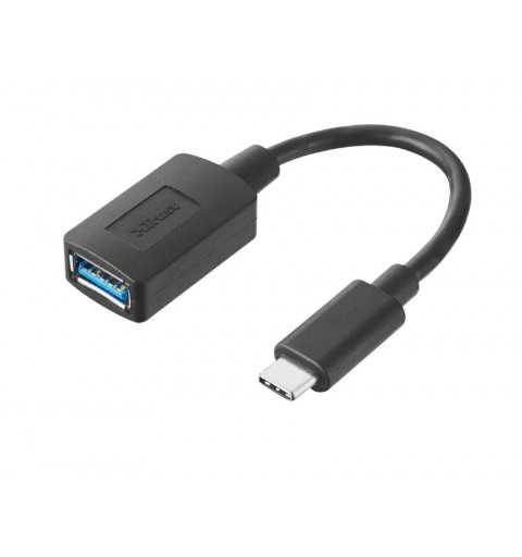 Trust 20967 cable USB USB C USB A Negro