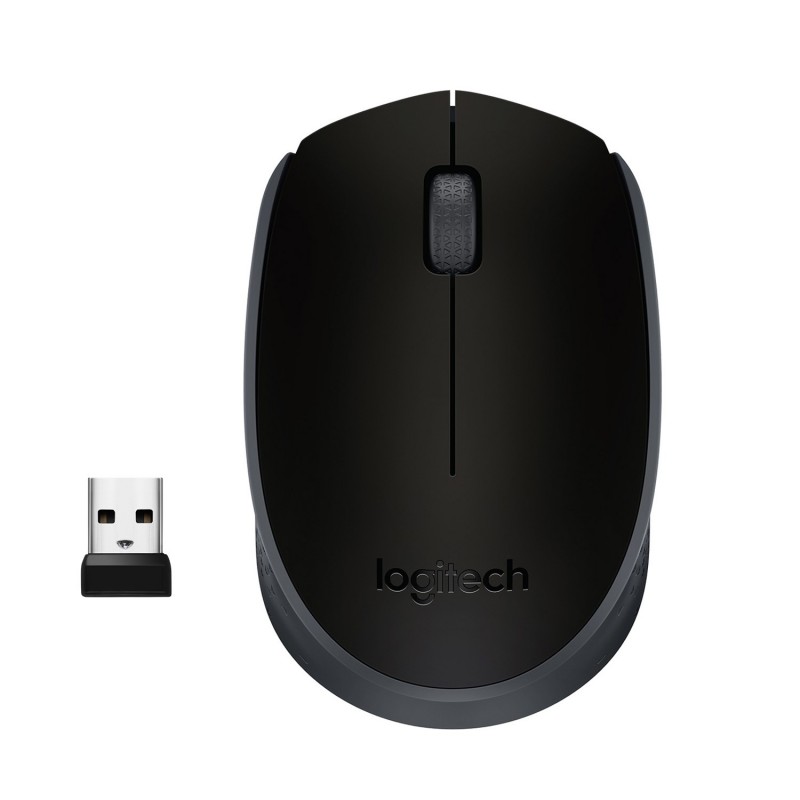 Logitech M171 Wireless Mouse Maus Beidhändig RF Wireless Optisch 1000 DPI