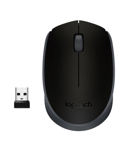 Logitech M171 Wireless mouse Ambidestro RF Wireless Ottico 1000 DPI