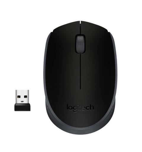 Logitech M171 Wireless Mouse Maus Beidhändig RF Wireless Optisch 1000 DPI