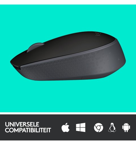 Logitech M171 Wireless mouse Ambidestro RF Wireless Ottico 1000 DPI