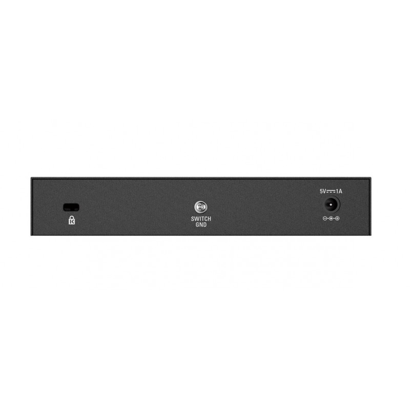 D-Link DGS-108 commutateur réseau Non-géré Noir