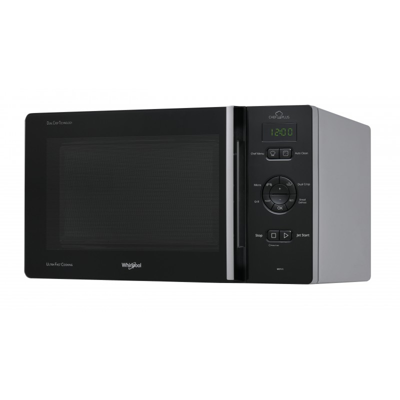 Whirlpool MCP 345 SL Countertop Combination microwave 25 L 800 W Black, Silver