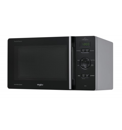 Whirlpool MCP 345 SL Countertop Combination microwave 25 L 800 W Black, Silver