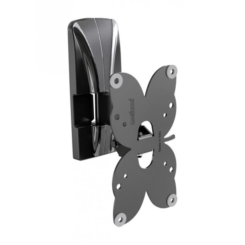 Meliconi SlimStyle Plus 100-200 SPIN ST 109,2 cm (43 Zoll) Schwarz