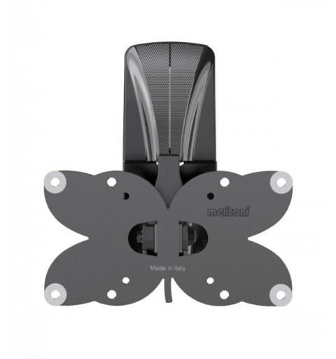 Meliconi SlimStyle Plus 100-200 SPIN ST 109,2 cm (43 Zoll) Schwarz
