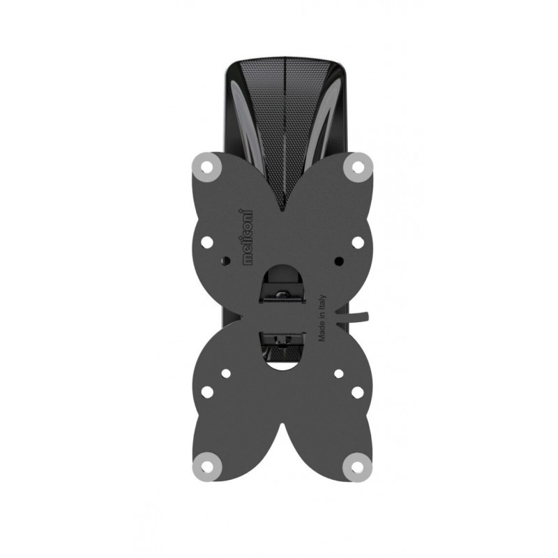 Meliconi SlimStyle Plus 100-200 SPIN ST 109,2 cm (43 Zoll) Schwarz