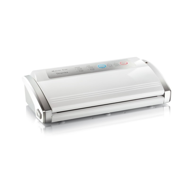 Magic Vac Dinamika vacuum sealer 800 mbar Silver, White